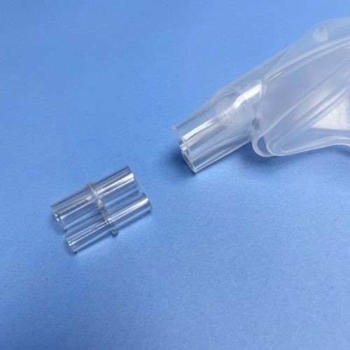 Adapter för patientslang:dubbelmask 400 031 HEMSIDA