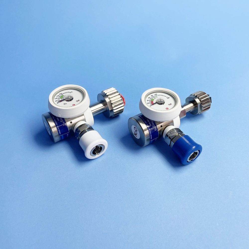 Flaskregulatorer rev